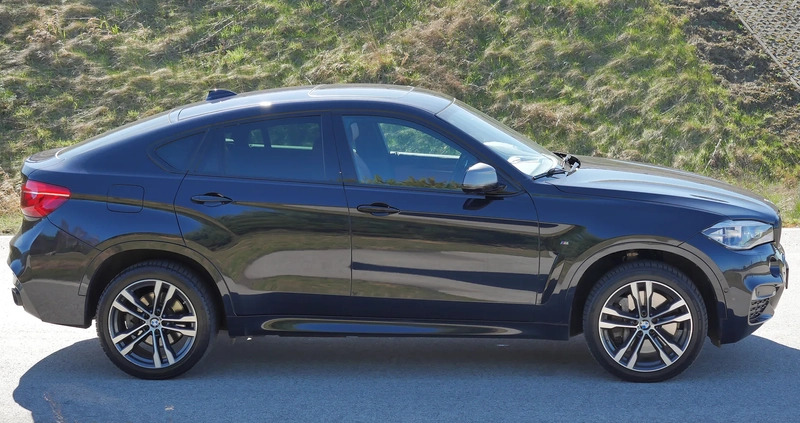 BMW X6 cena 196000 przebieg: 170000, rok produkcji 2016 z Bardo małe 352